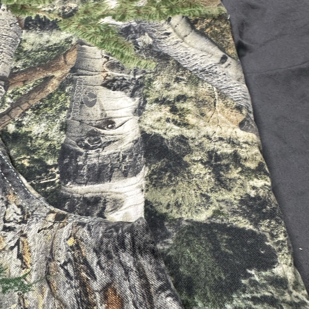 Mossy Oak Forest Green Cargo Pants - Picture 4 of 5